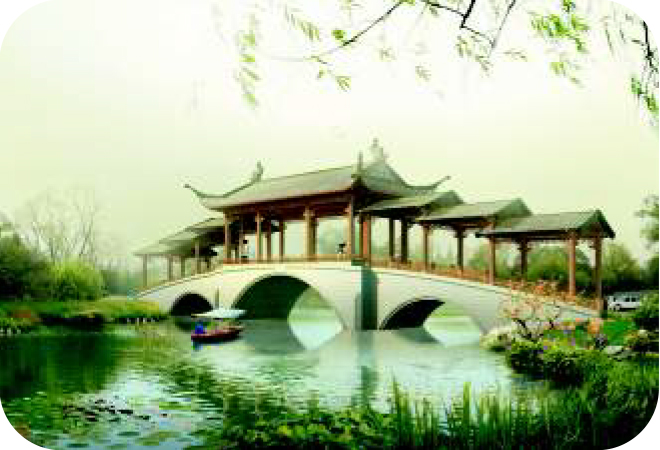 玉溪杯湖公園景觀工程